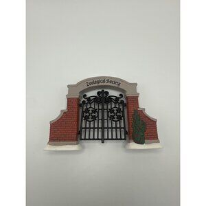 Department 56 Zoological Gardens Garden’s Gate Village Accessories 6011451 New